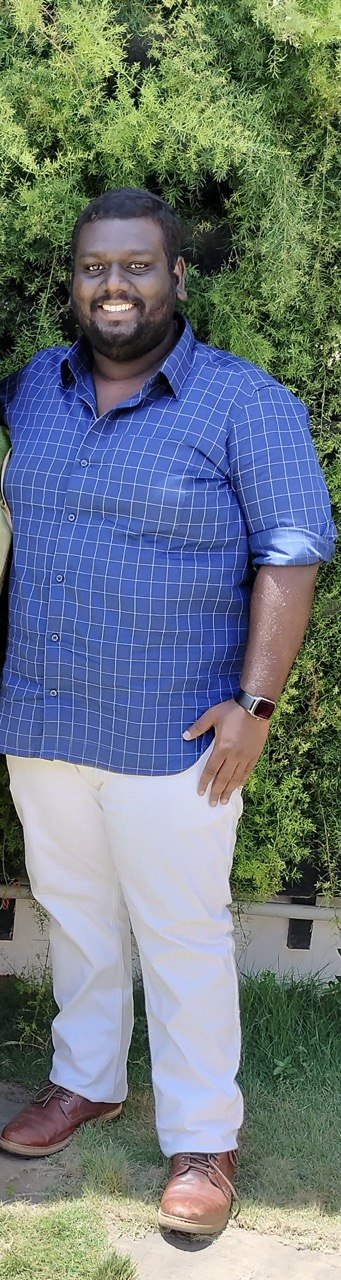 Venkat before transformation